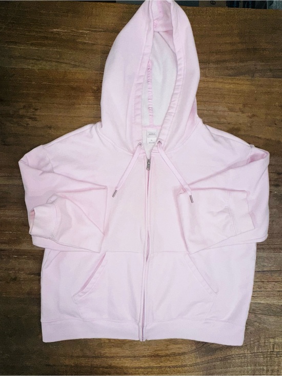 Auden Tops - AUDEN Pink ZIP up Hoodie Sz: XL